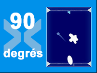 90 degrés, jeu de réflexe en ligne