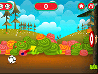 Balle et cible jeu gratuit en ligne pour enfants