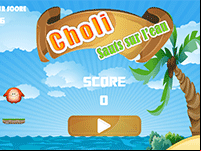 Choli, sauts sur l'eau, jeu en ligne