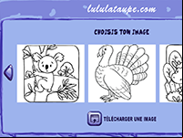 Coloriage en ligne, jeu gratuit pour tablettes