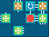 Connexion, jeu de réflexion en ligne pour tout âge.