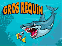 Le gros requin, jeu gratuit en HTML 5