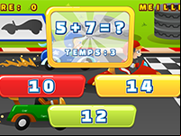 Jeu de calcul