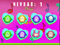 Jeu de mémoire en ligne, Choli