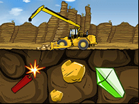 La mine d'or, jeu en ligne