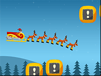 Le Noël furieux, jeu en ligne