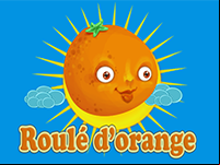Jeu en ligne pour enfants : l'orange qui roule