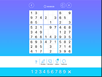 Jeu de sudoku en ligne, tous niveaux en ligne