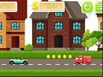 La voiture folle, jeu gratuit en ligne
