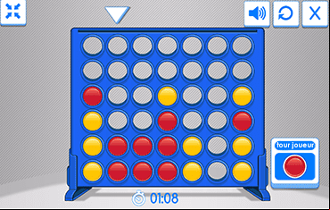 Aide pour jeu Puissance 4
